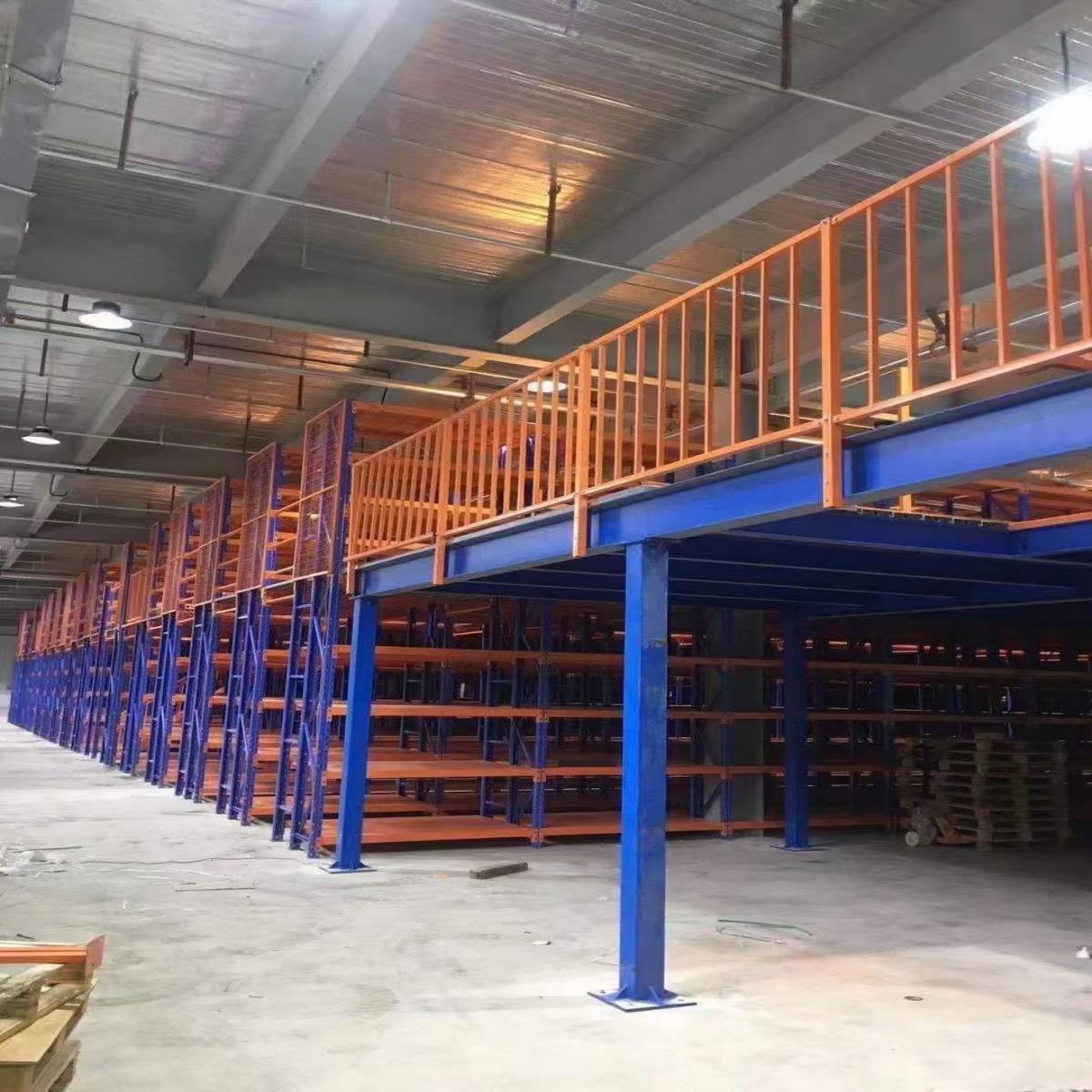 閣樓貨架（詳請(qǐng)點(diǎn)擊）